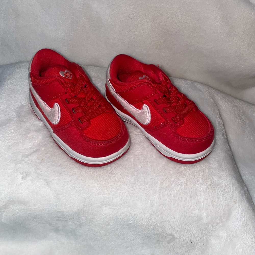 Nike Kids Bright Red Sneakers